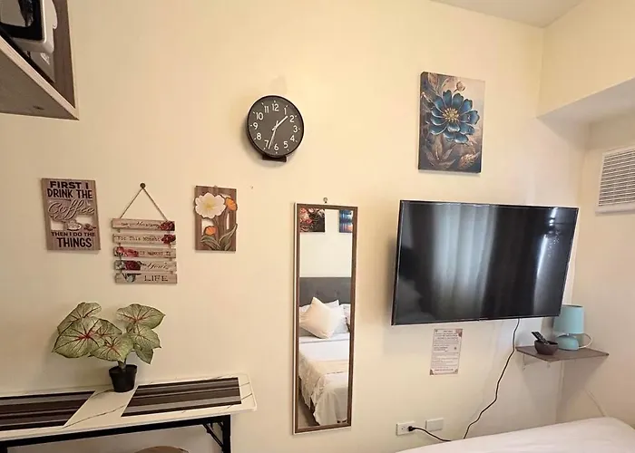 Jjmc Homestay028 With Netflix And Unli Wifi Apartment *