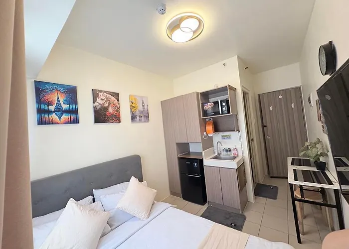 Apartment Jjmc Homestay028 With Netflix And Unli Wifi *